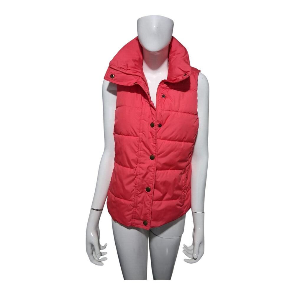 Old Nany Women's size S Gorpcore Outwear‎ Grungecore Puffer Cozycore Chunky Vest